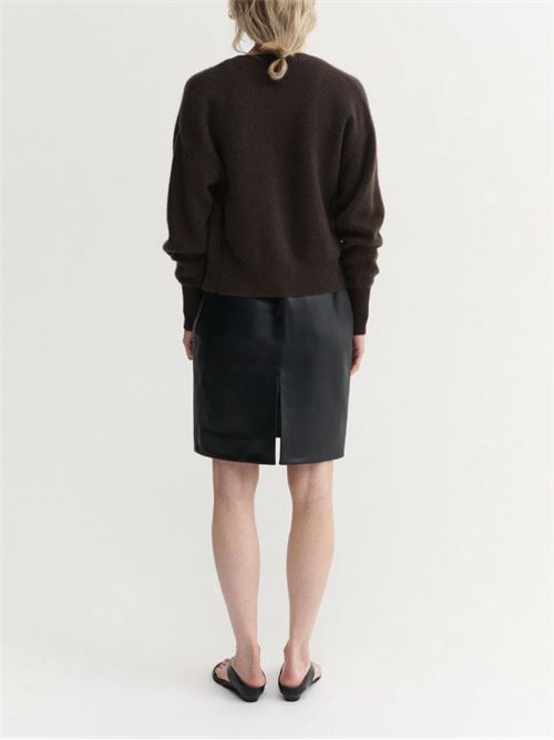 Cardigan spazzolato Coco ALMADA LABEL | 4714CH